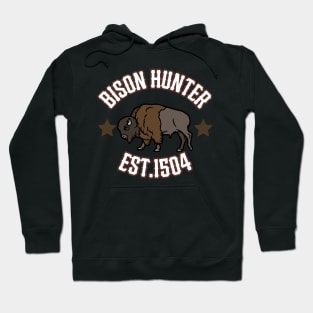 Bison Hunter Hoodie